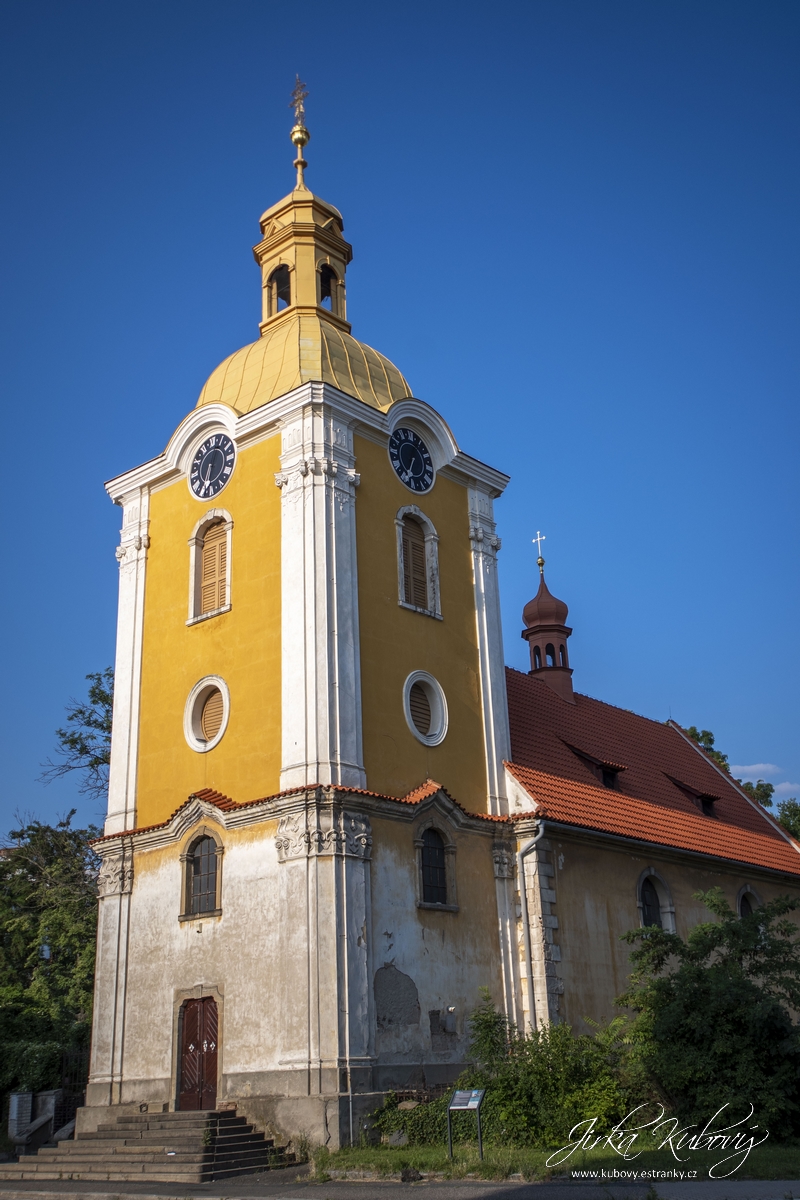 Kolín (03) - Kostel sv. Víta v Zálabí