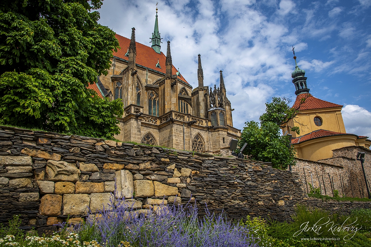 Kolín (12) - Chrám sv. Bartoloměje a Kostnice