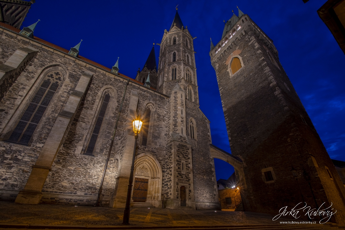 Kolín (21) - Chrám sv. Bartoloměje a Zvonice