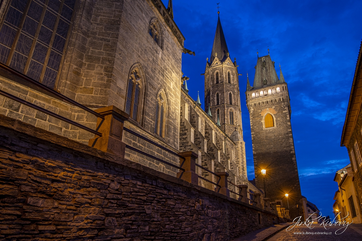 Kolín (25) - Chrám sv. Bartoloměje a Zvonice