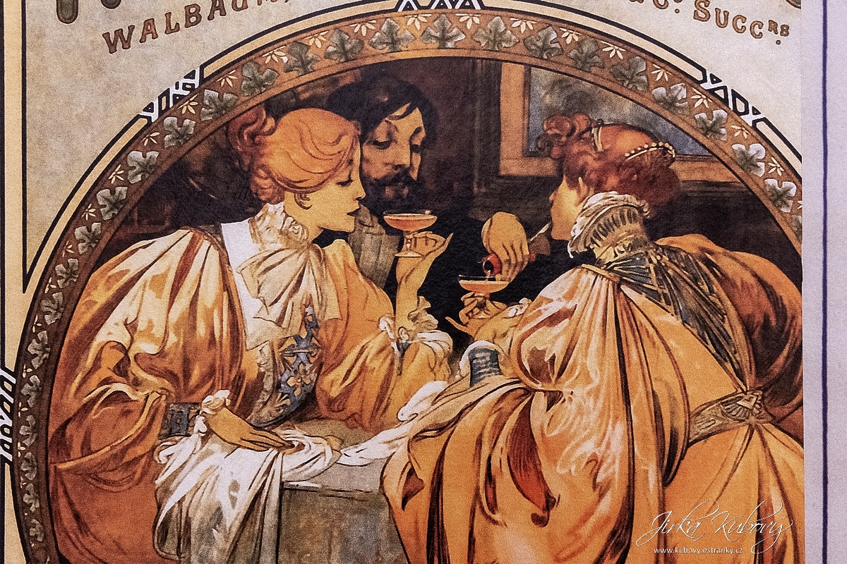 Alfons Mucha Salvador Dalí (02)